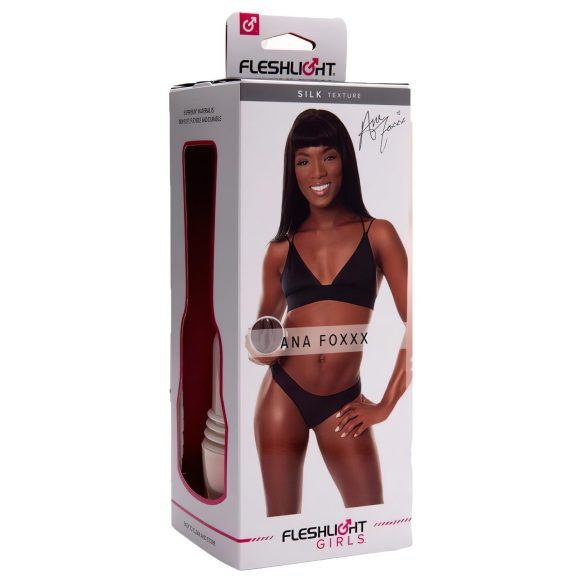 Fleshlight Ana Foxxx Silk - lebensechtes Vaginal-Modell