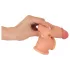 Realistixxx - Penisverlängerung mit Erektionsring - 19cm (natur)