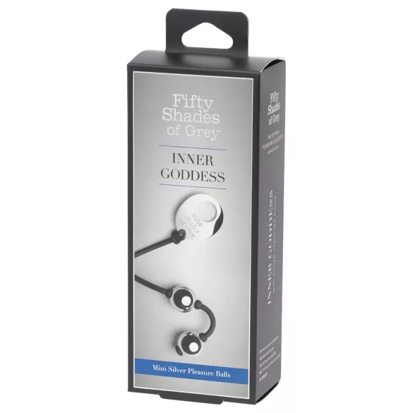 Fifty Shades of Grey Inner Goddess - Mini-Geishakugel (Silber)