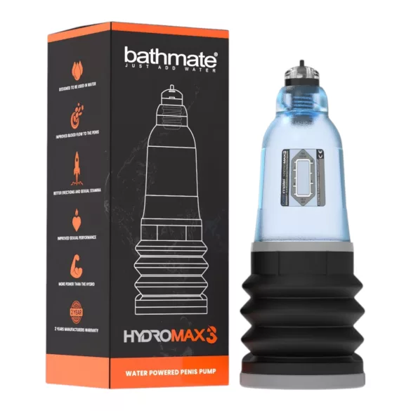 Bathmate Hydromax3 - Hydropumpe (blau)