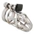 You2Toys Chastity Cage: Metall Peniskäfig mit Schloss