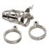 You2Toys Chastity Cage: Metall Peniskäfig mit Schloss