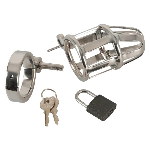You2Toys Chastity Cage: Metall Peniskäfig mit Schloss