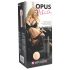 mystim OPUS Mica - naturgetreuer Masturbator in Hautschwarz