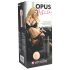mystim OPUS Mica - naturgetreuer Masturbator in Hautschwarz