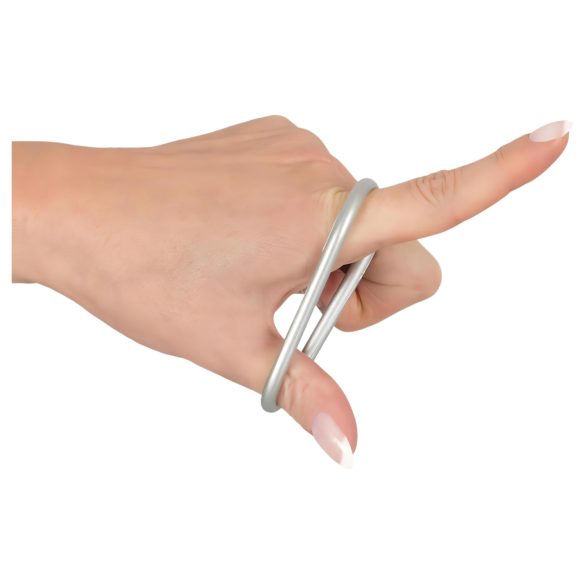 You2Toys Metallic - Silikon Penisring Set (3 Stk)