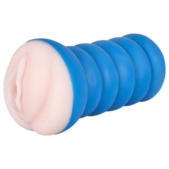Nature Skin Soft - Realistischer Masturbator (Natur-Blau)