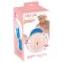 Nature Skin Soft - Realistischer Masturbator (Natur-Blau)