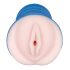 Nature Skin Soft - Realistischer Masturbator (Natur-Blau)