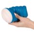 Nature Skin Soft - Realistischer Masturbator (Natur-Blau)