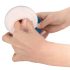Nature Skin Soft - Realistischer Masturbator (Natur-Blau)