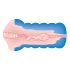 Nature Skin Soft - Realistischer Masturbator (Natur-Blau)