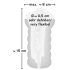 Nature Skin Soft - Realistischer Masturbator (Natur-Blau)