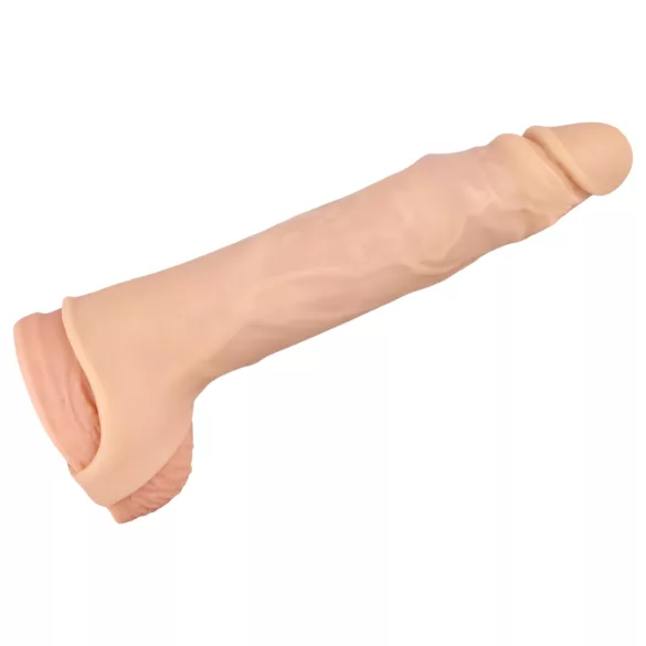 Realistixxx - Penis-Manschette mit Eichelring - 16cm (natur)
