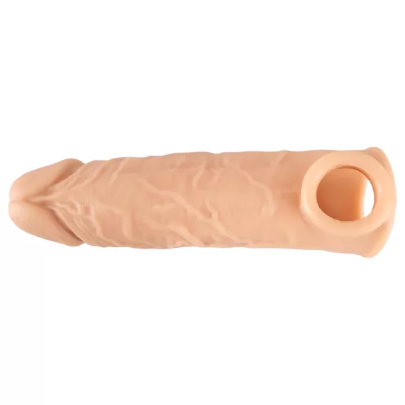 Realistixxx - Penis-Manschette mit Eichelring - 16cm (natur)