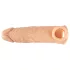 Realistixxx - Penis-Manschette mit Eichelring - 16cm (natur)
