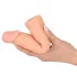 Nature Skin - Verlängernder, verdickender Penismantel (19,5cm)
