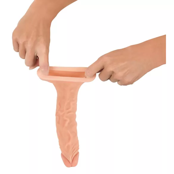 Nature Skin - Verlängernder, verdickender Penismantel (19,5cm)