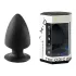 Silexd S - formbarer Anal-Dildo - 9 cm (schwarz)