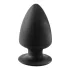 Silexd S - formbarer Anal-Dildo - 9 cm (schwarz)
