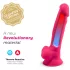 Silexd 7 - Dildo mit Saugnapf und Hoden - 17,5 cm (pink)