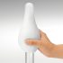 TENGA GEO - Wellenförmiger Masturbator (Gletscher)