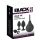 Black Velvet - 4-teiliges Analplug-Set - Schwarz
