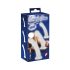 Kristallklar - Makko Analdildo-Set - 3-teilig (Transparent)