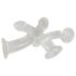 Kristallklar - Makko Analdildo-Set - 3-teilig (Transparent)