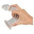 Kristallklar - Makko Analdildo-Set - 3-teilig (Transparent)