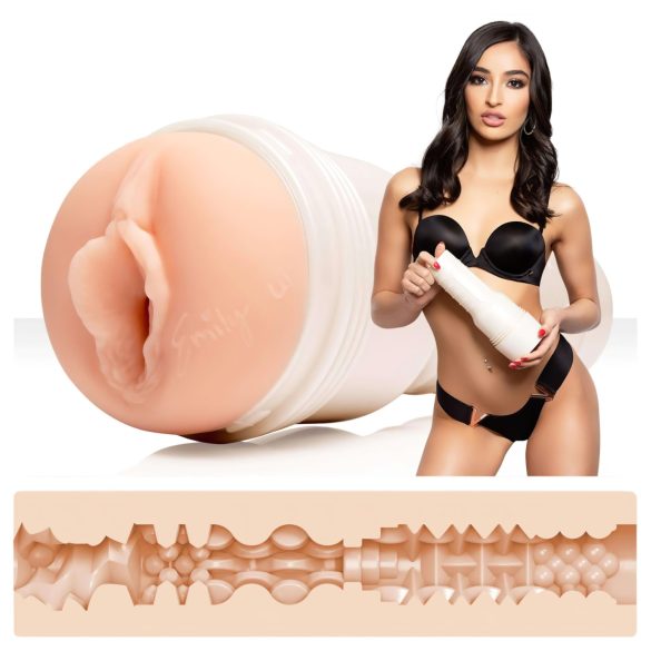 Fleshlight Emily Willis Squirt - Naturgetreuer Lusttunnel