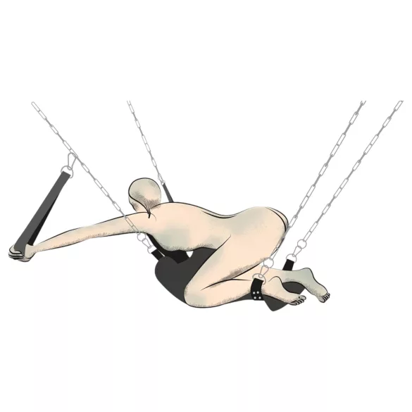 You2Toys Sex Swing - Sexschaukel (schwarz)