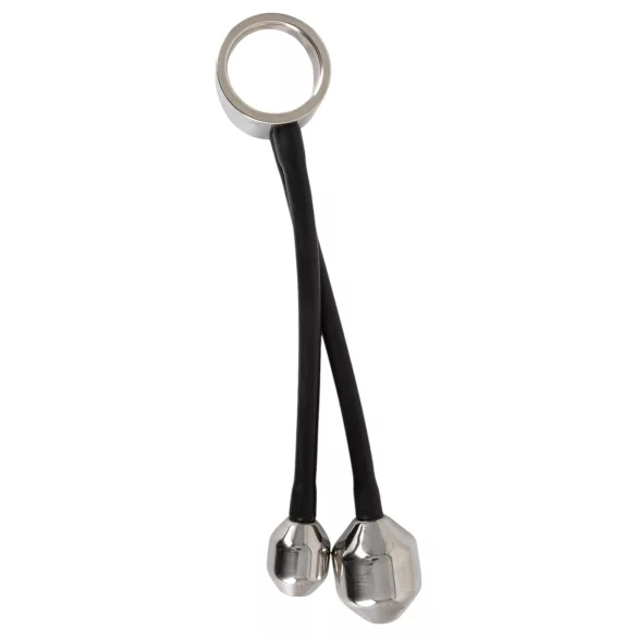 You2Toys Heavy Gear - Analring mit Gewicht (schwarz)
