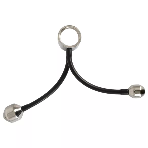 You2Toys Heavy Gear - Analring mit Gewicht (schwarz)