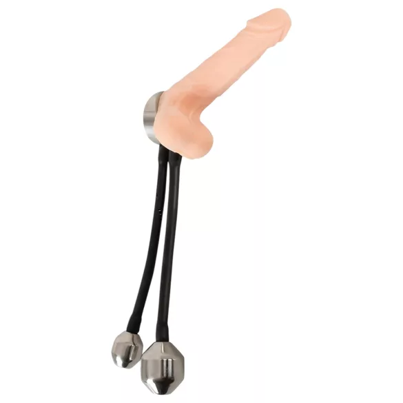 You2Toys Heavy Gear - Analring mit Gewicht (schwarz)