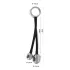 You2Toys Heavy Gear - Analring mit Gewicht (schwarz)