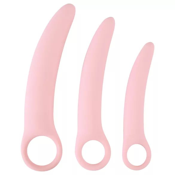 Smile Vaginal Trainers - Vaginaltrainer-Set in 3 Größen (Beckenboden-Stärker)