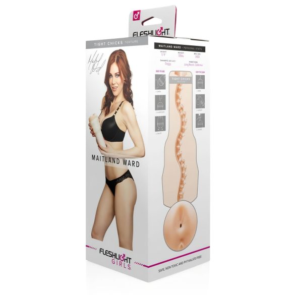 Fleshlight Maitland Ward - Popo-Masturbator