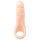 Realistixxx Double F - natürlicher Dildo mit Penisring