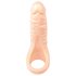 Realistixxx Double F - natürlicher Dildo mit Penisring