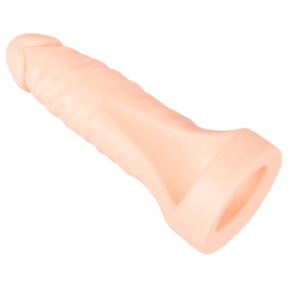 Realistixxx Double F - natürlicher Dildo mit Penisring