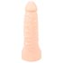 Realistixxx Double F - natürlicher Dildo mit Penisring