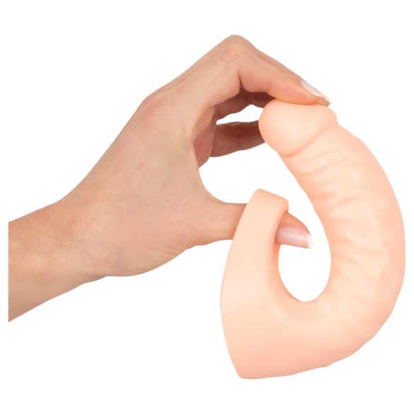 Realistixxx Double F - natürlicher Dildo mit Penisring