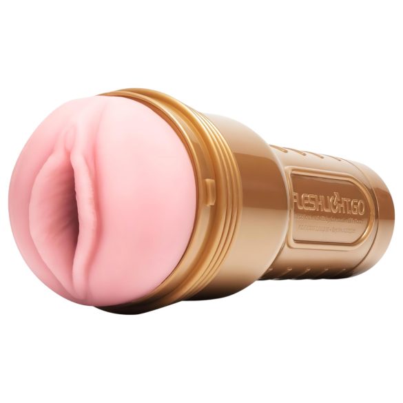 Fleshlight GO Stamina Training Einheit Lady - kompakte Vagina (rosa)