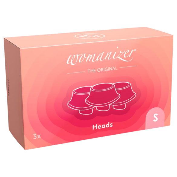 Womanizer Premium Eco - Ersatzkappen Set - Rosa (3 Stk.) - L