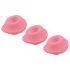 Womanizer Premium Eco - Ersatzkappen Set - Rosa (3 Stk.) - L