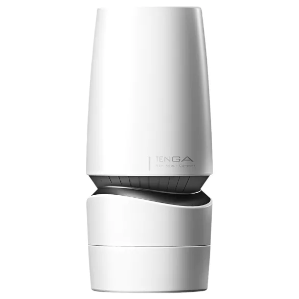 TENGA Aero - Super Saug Mund-Masturbator (Weiß-Silber)