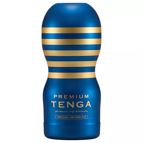 TENGA Premium Original - Einweg-Masturbator (Blau)