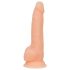 Naked Addiction 8 - Saugnapf, lebensechter Dildo (20 cm)