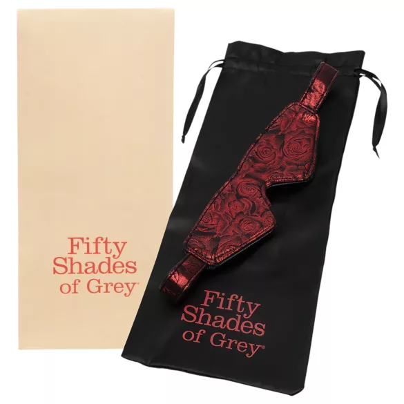 Fifty Shades of Grey - Augenbinde (schwarz-rot)